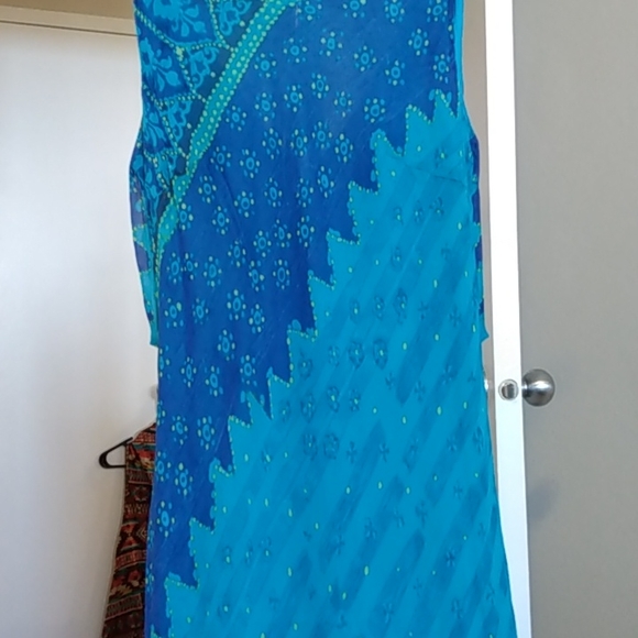 Dress- Rayon material Summer Dress - Picture 4 of 4